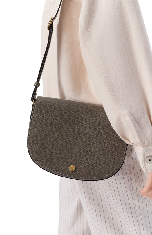 Сумка Épure medium Longchamp 10296HYZ/HYZ Серый  10296HYZ/HYZ Фото 2