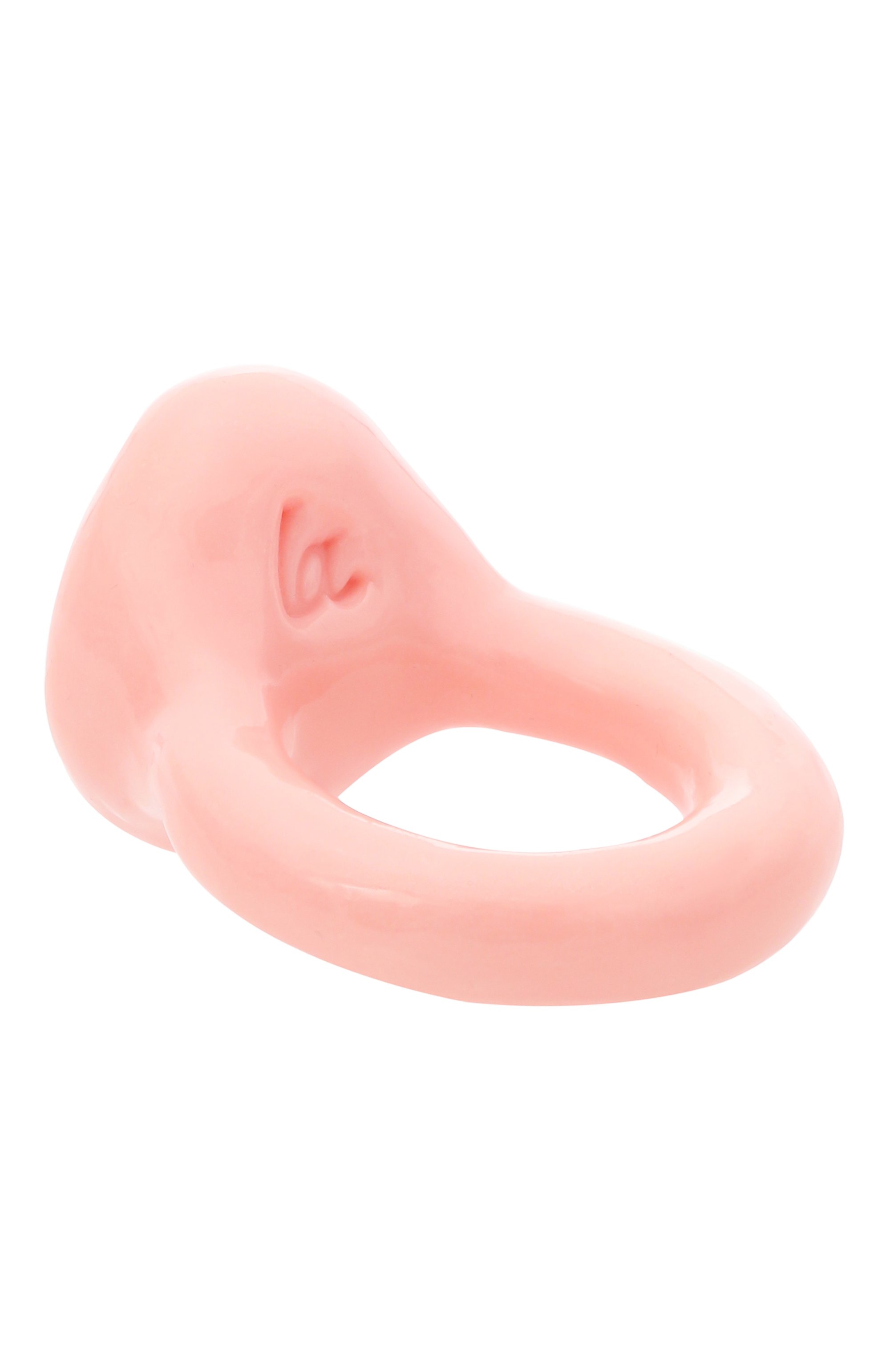 Кольцо LILI ARCHIVE розового цвета по цене 35200 руб., арт. М.581, фото 2 Кольцо LILI ARCHIVE, арт. М.581, фото 2