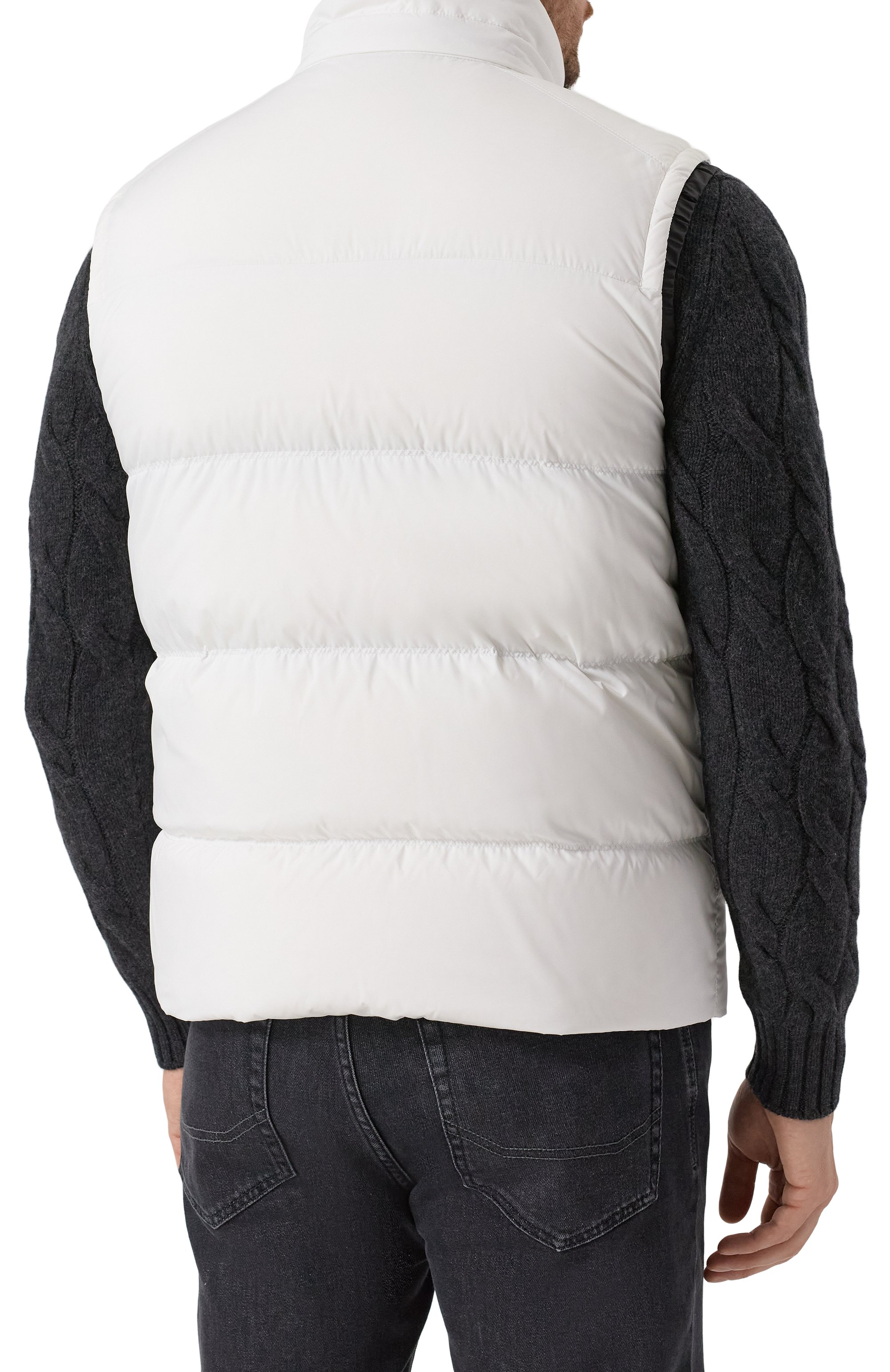 Пуховый жилет STEFANO RICCI, арт. M6J5400080/PL002Q, фото 4