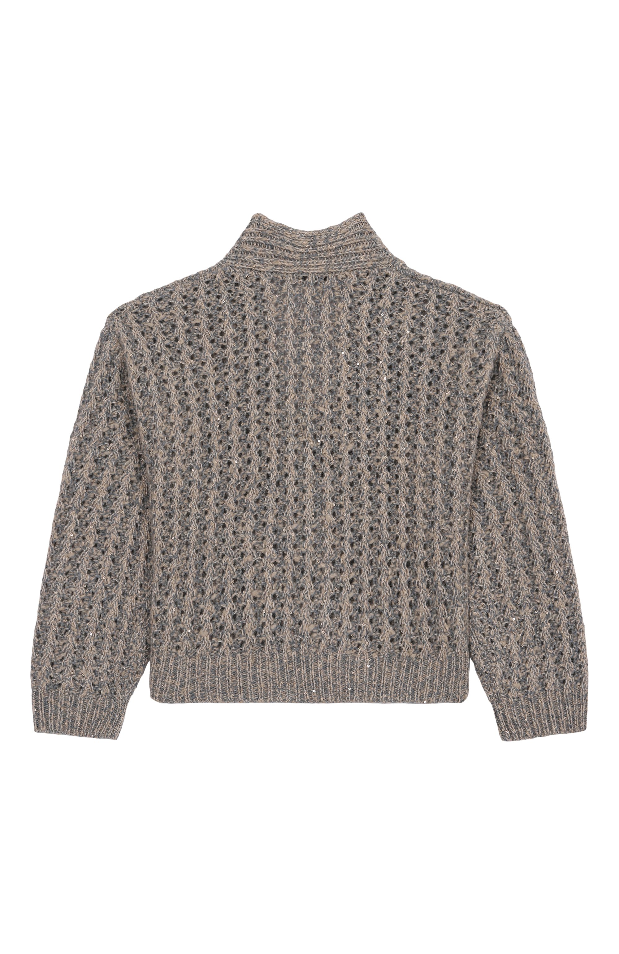 Кардиган из шерсти и кашемира BRUNELLO CUCINELLI, арт. BGMM52606A, фото 2