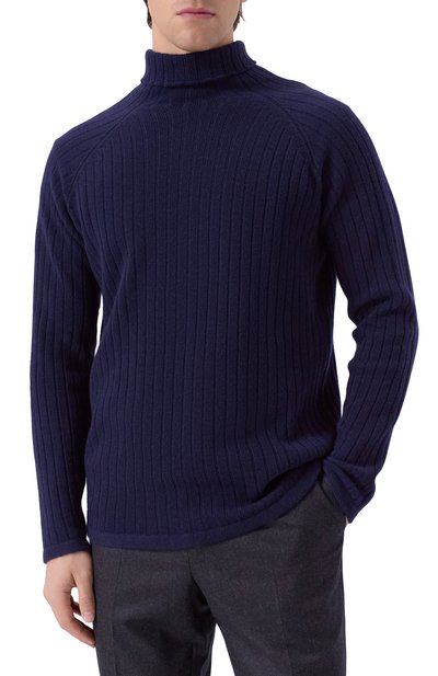 Шерстяной свитер KITON, арт. UMM065403, фото 3