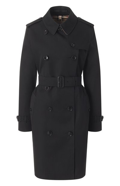 Женский хлопковый тренч BURBERRY, арт. 8079409