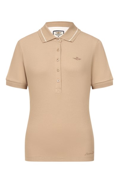 Женское хлопковое поло AERONAUTICA MILITARE, арт. P01911DP00343