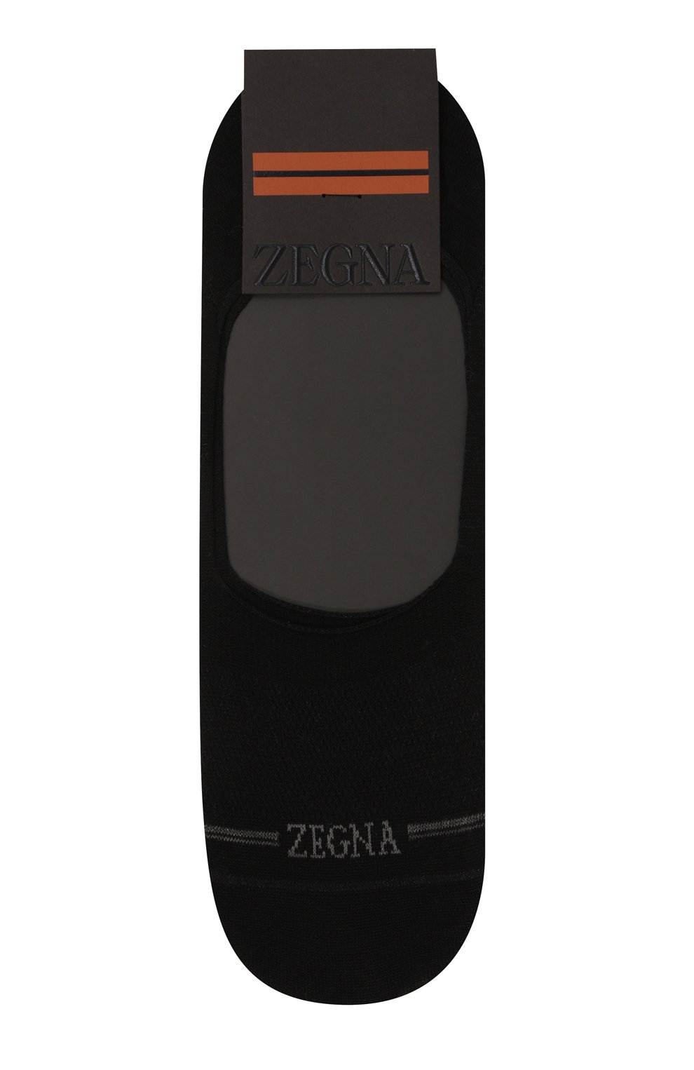 Подследники ZEGNA черного цвета по цене 5395 руб., арт. N4V04/013, фото 1 Подследники ZEGNA, арт. N4V04/013, фото 1