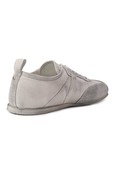 Комбинированные кеды siru ANN DEMEULEMEESTER серого цвета по цене 61550 руб., арт. B0012585/FA629, фото 5 Комбинированные кеды siru ANN DEMEULEMEESTER, арт. B0012585/FA629, фото 5