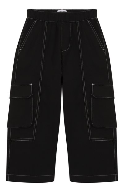 Хлопковые брюки-карго MOSCHINO, арт. HUP08J/LZA24/4-8
