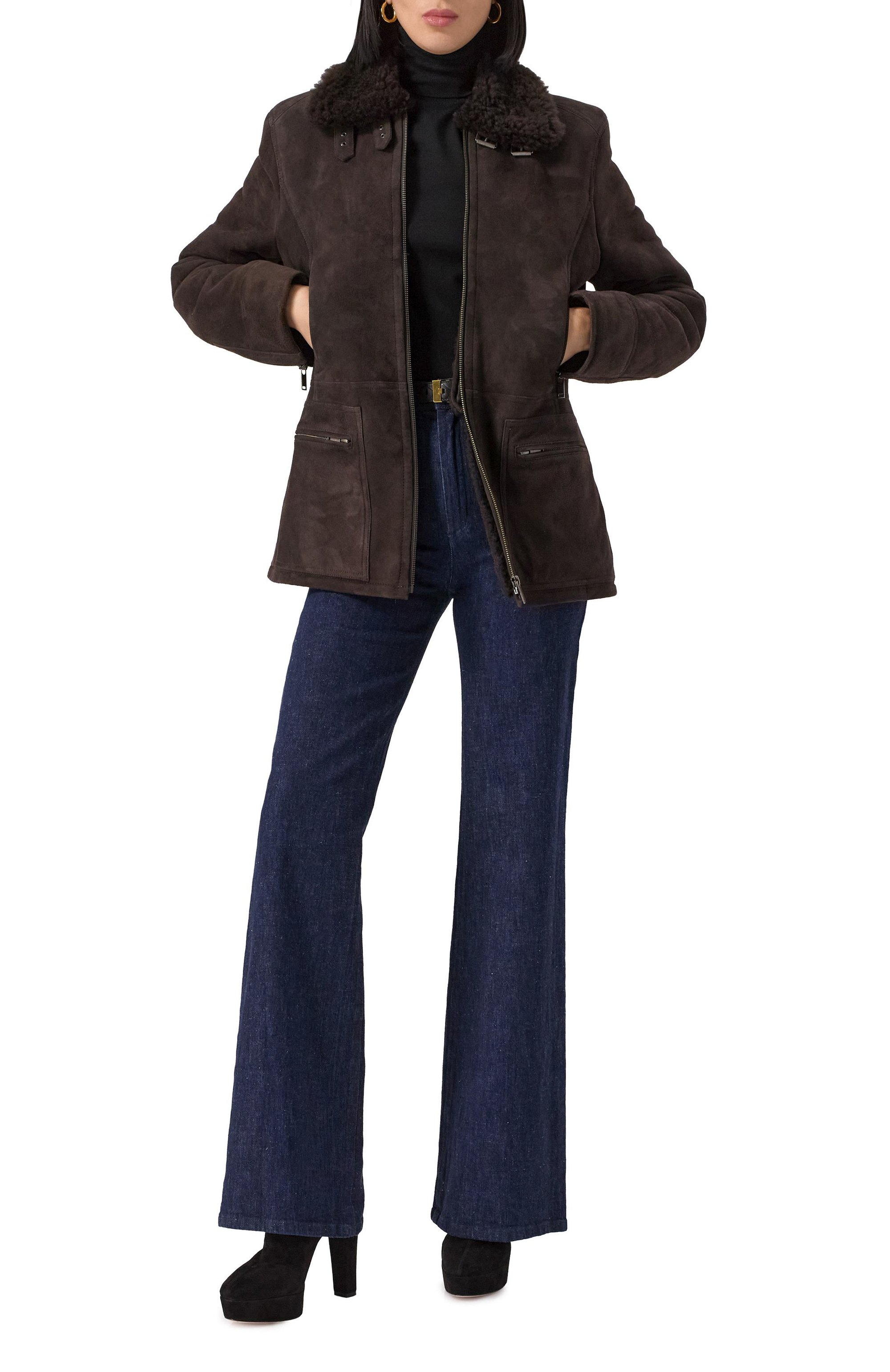 Дубленка из овчины MAGDA BUTRYM, арт. 308924, фото 2