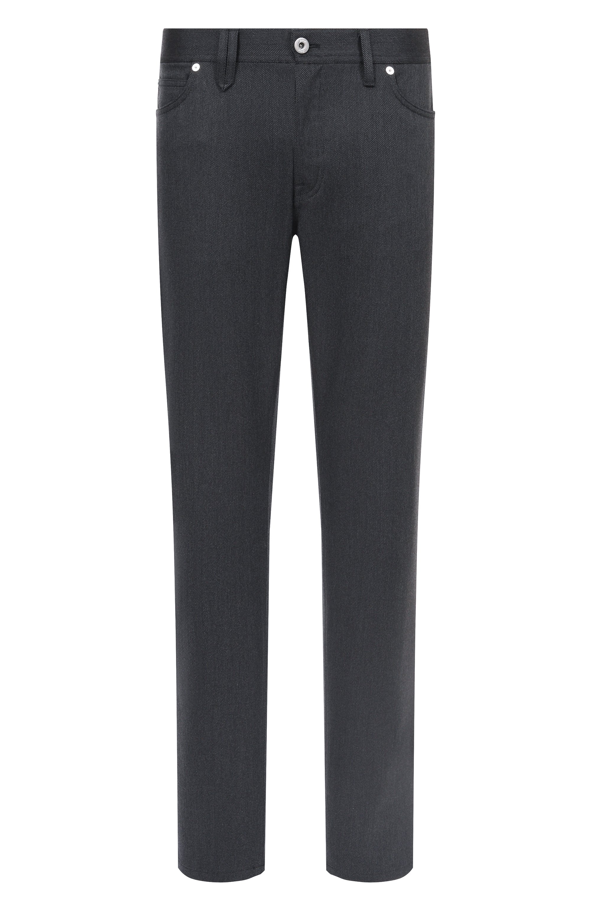 Брюки из шерсти и хлопка BRIONI, арт. SPYB0L/01A4N, фото 1