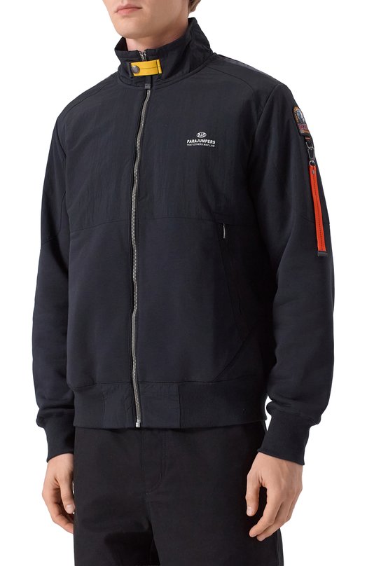 Комбинированная толстовка Parajumpers 25WMPMFLRE03 Чёрный  25WMPMFLRE03 Фото 3