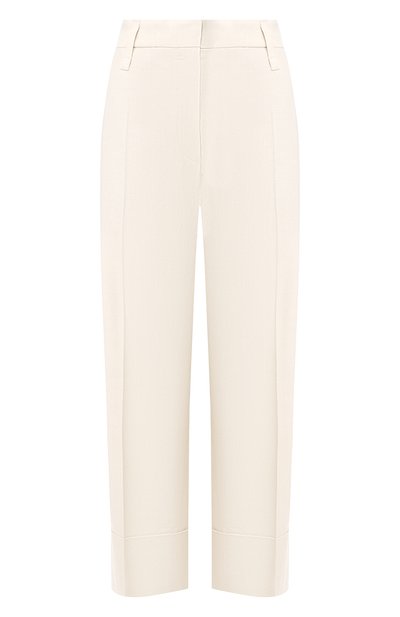 Женские льняные брюки BRUNELLO CUCINELLI, арт. MF591P7231