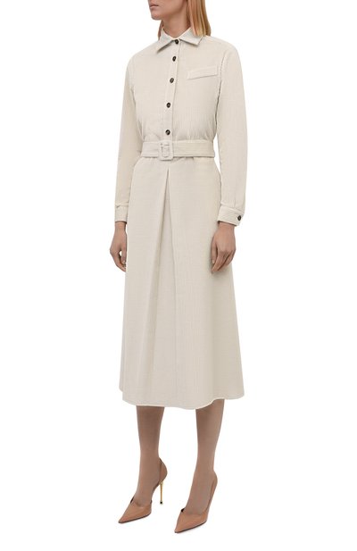 Вельветовое платье KITON, арт. D52315K0598A, фото 3