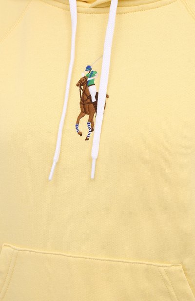 Хлопковое худи POLO RALPH LAUREN, арт. 211800246, фото 5
