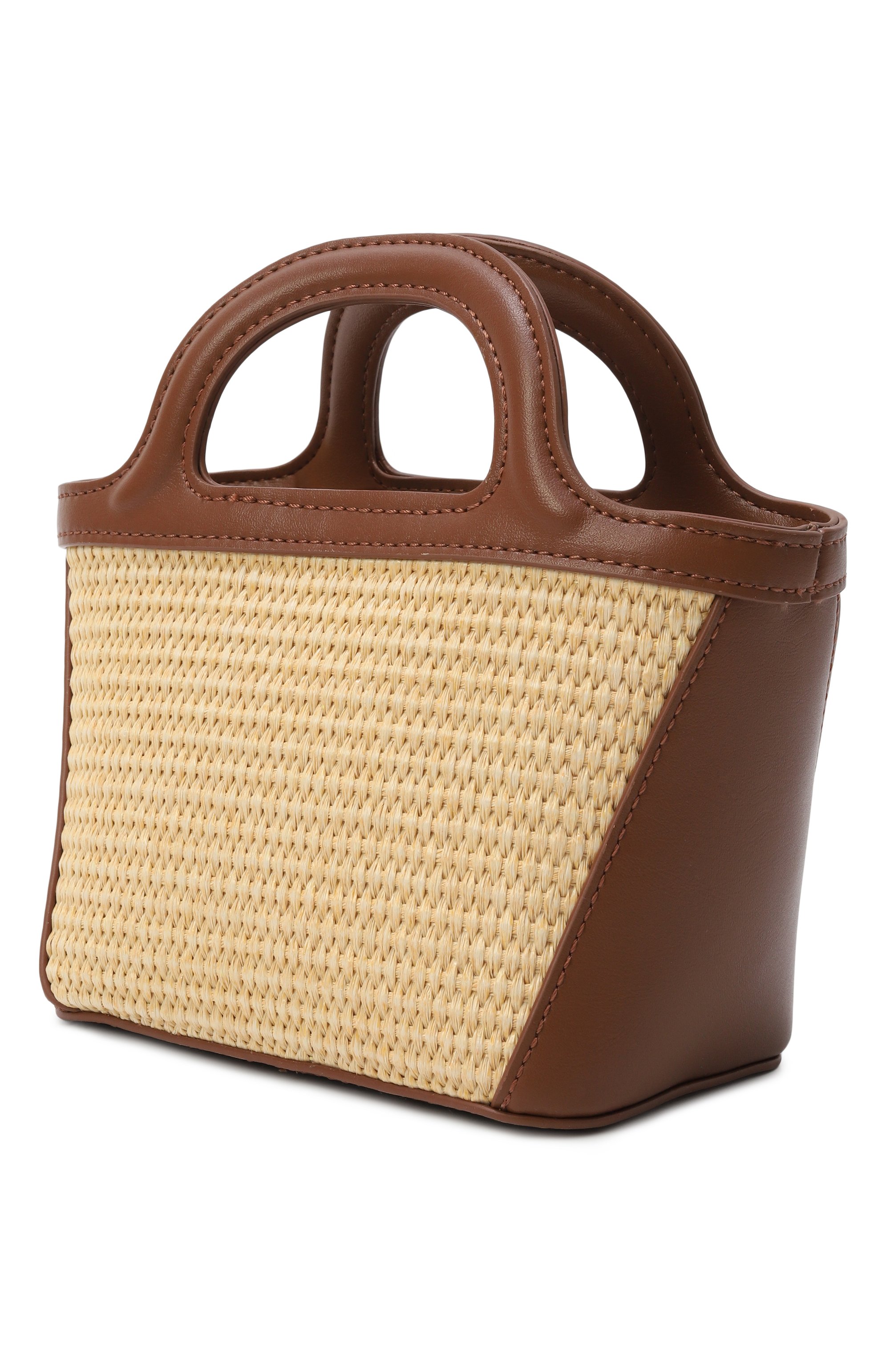 Сумка TWINSET бежевого цвета по цене 13150 руб., арт. 251GJ8012, фото 2 Сумка TWINSET, арт. 251GJ8012, фото 2