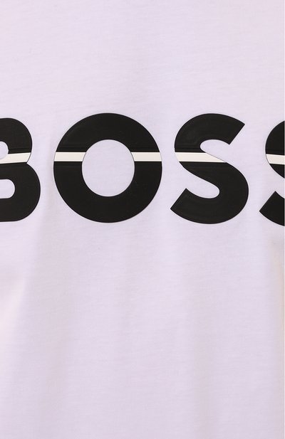 Хлопковая футболка BOSS GREEN, арт. 50525208, фото 5