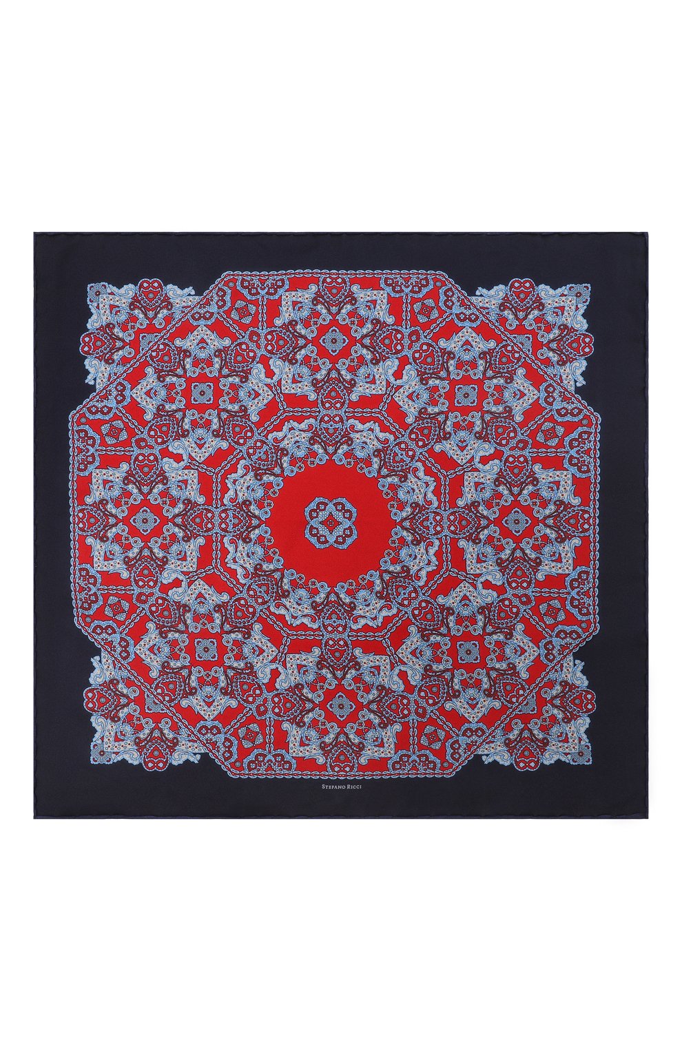 Шелковый платок STEFANO RICCI, арт. FZSR11/12213, фото 3