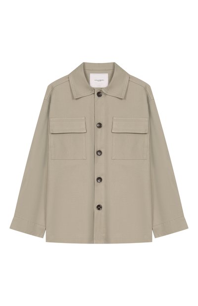 Куртка-рубашка из вискозы и льна PAOLO PECORA MILANO, арт. PP4186