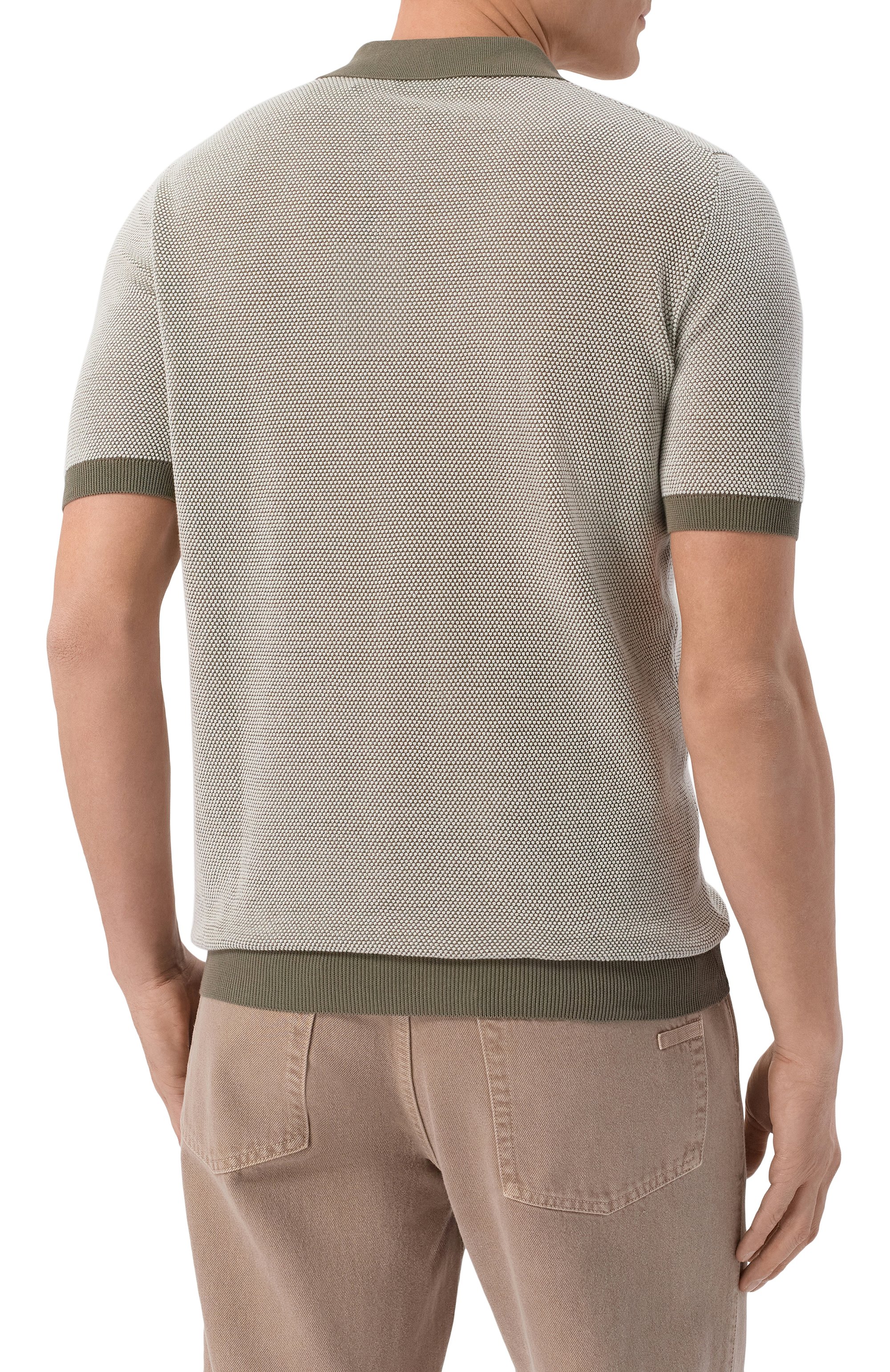 Хлопковое поло GRAN SASSO, арт. 57155/26901, фото 4