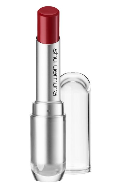 Женская помада rouge unlimited supreme matte, оттенок rd197 SHU UEMURA, арт. 4935421690744