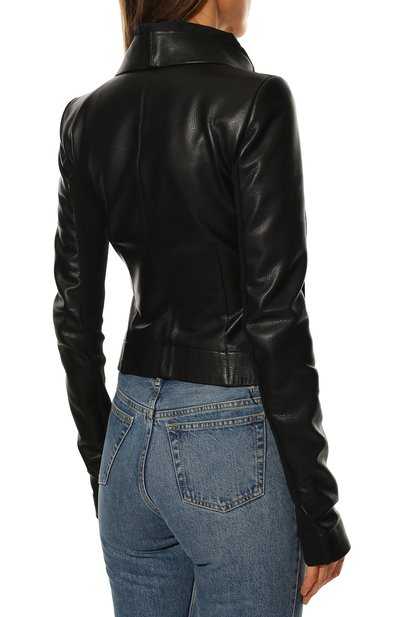Кожаная куртка RICK OWENS, арт. RP01B4708/LC, фото 4