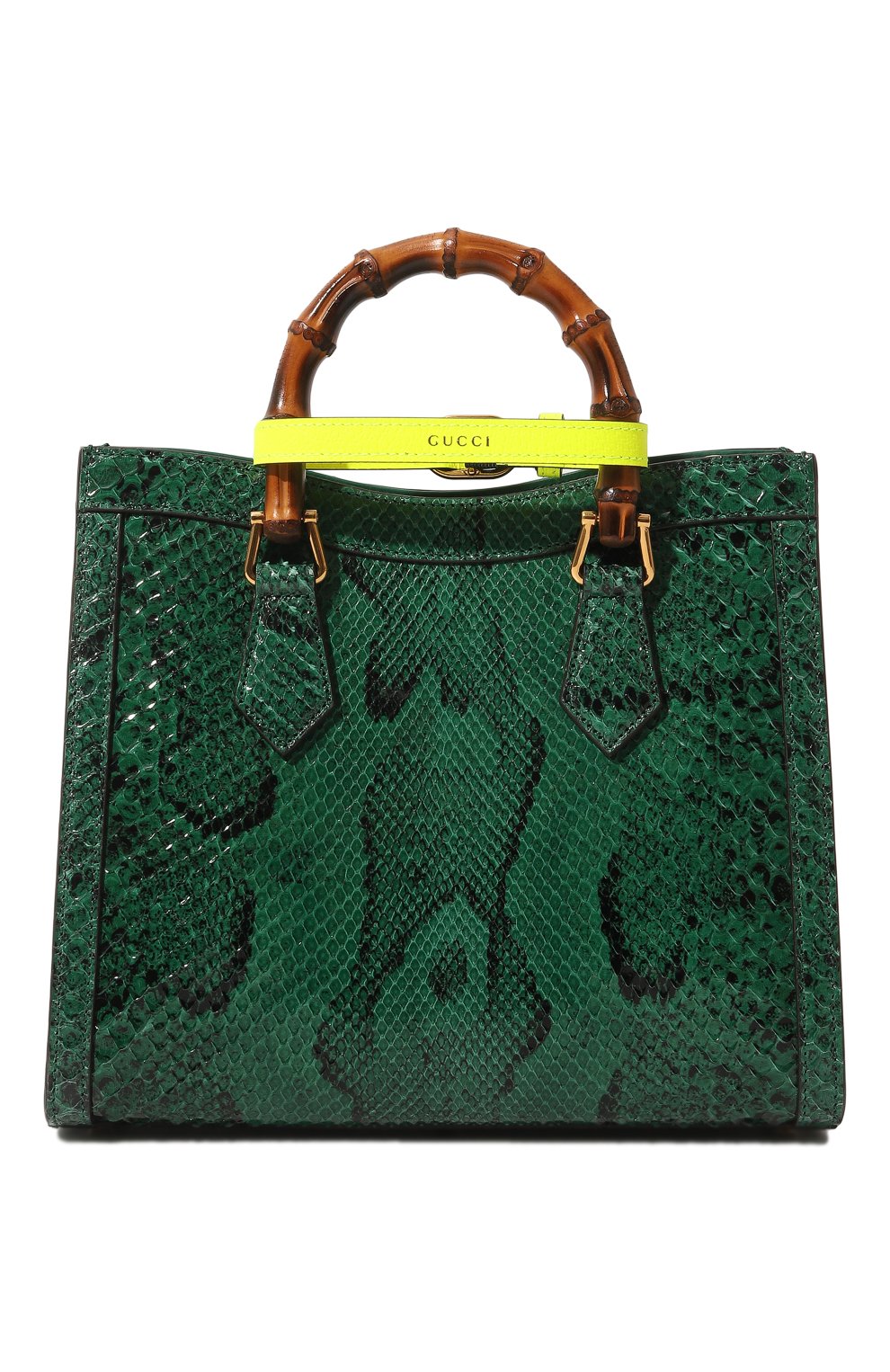 Сумка-тоут diana small из кожи питона GUCCI, арт. 660195 LU3ZT, фото 6