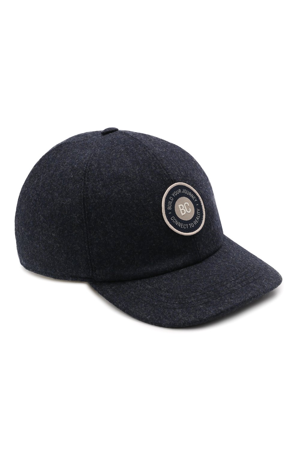 Шерстяная бейсболка BRUNELLO CUCINELLI, арт. B038PW312B, фото 1