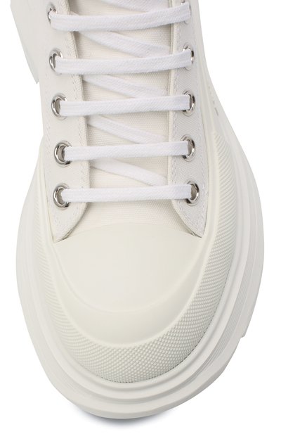 Текстильные ботинки tread slick ALEXANDER MCQUEEN, арт. 611706/W4L32, фото 5