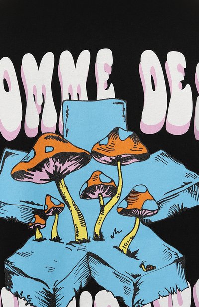 Хлопковая футболка COMME DES FUCKDOWN, арт. CDFU2655, фото 5