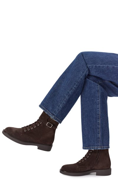 Замшевые ботинки ripley GIANVITO ROSSI, арт. G73263.20G0M.SUEM0KA, фото 2