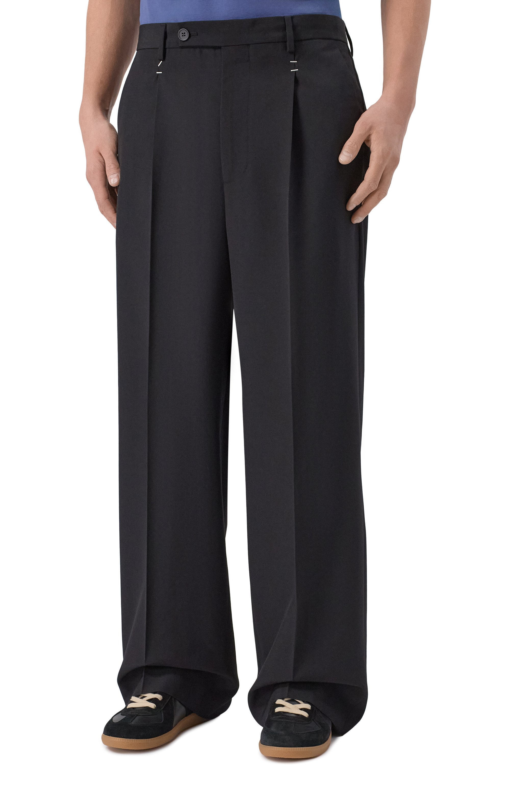 Брюки MM6, арт. SH0KA0067/M35436, фото 3