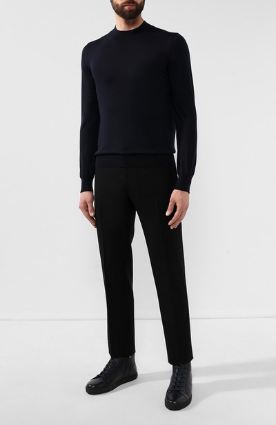 Кожаные кеды MORESCHI, арт. 43182/CQ, фото 2