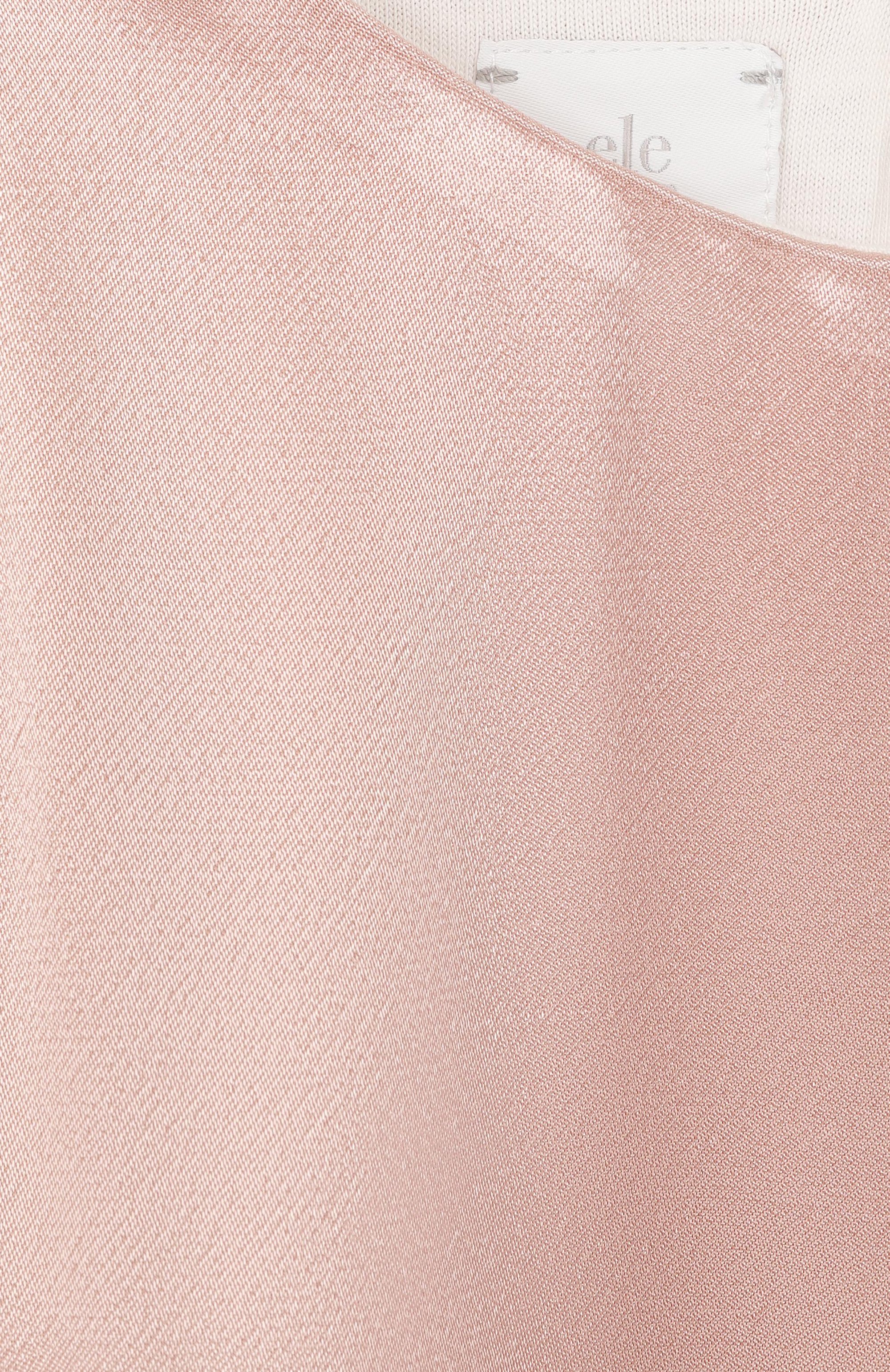 Топ из вискозы ELEVENTY светло-розового цвета по цене 16950 руб., арт. EY5A02/S0245, фото 3 Топ из вискозы ELEVENTY, арт. EY5A02/S0245, фото 3