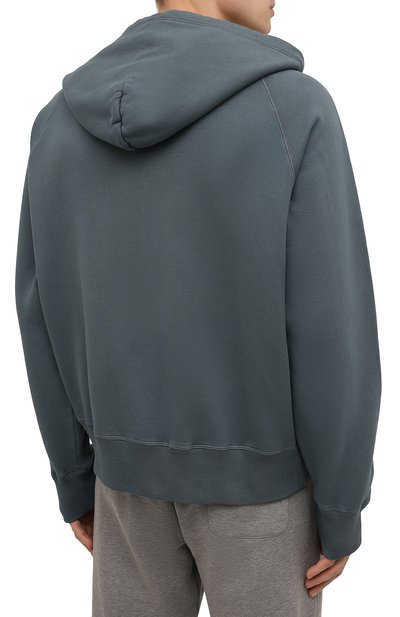 Хлопковая толстовка TOM FORD, арт. BW265/TFJ986, фото 4