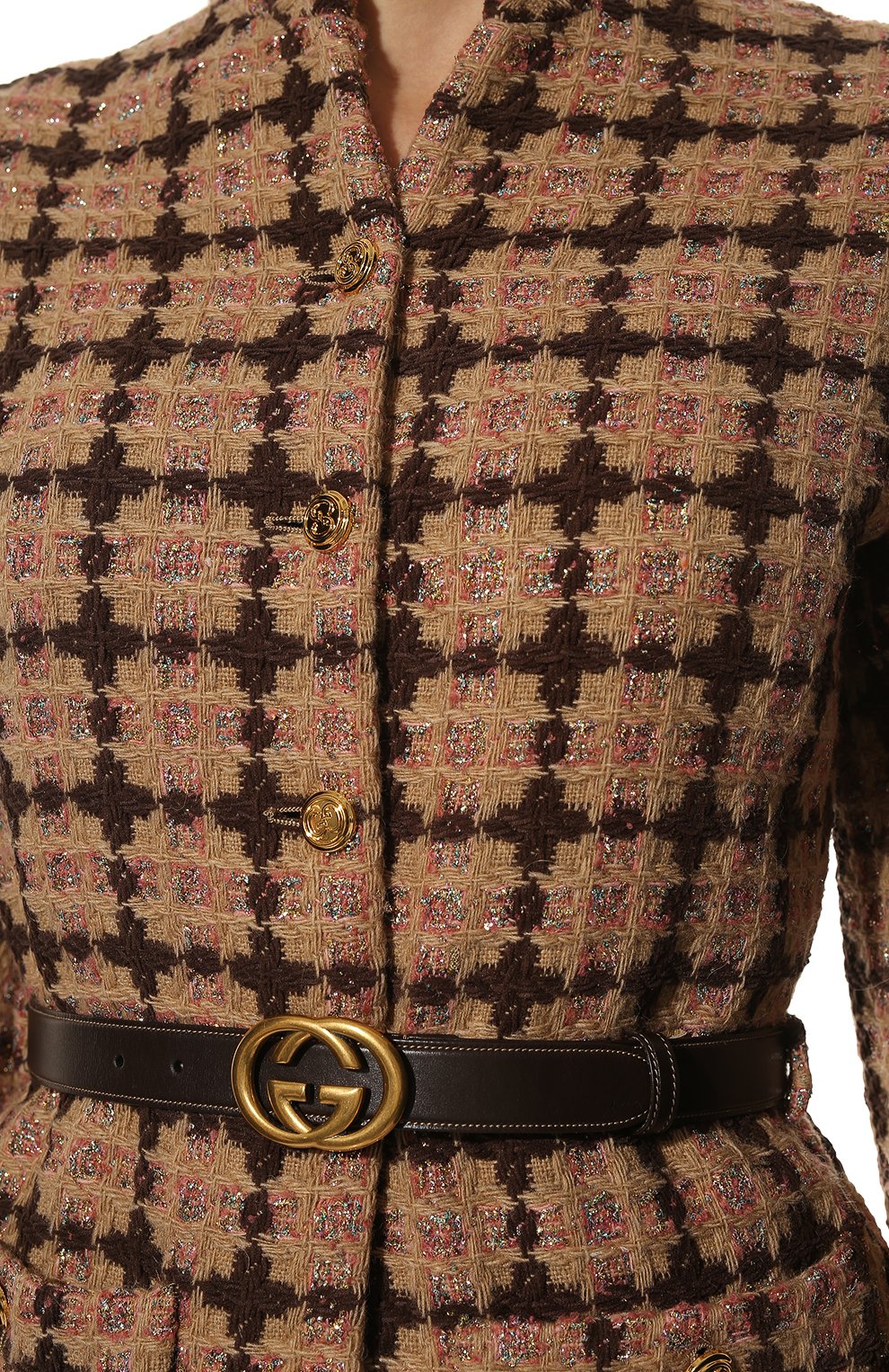 Жакет GUCCI розового цвета по цене 360000 руб., арт. 664243/Z8AQ3, фото 5 Жакет GUCCI, арт. 664243/Z8AQ3, фото 5