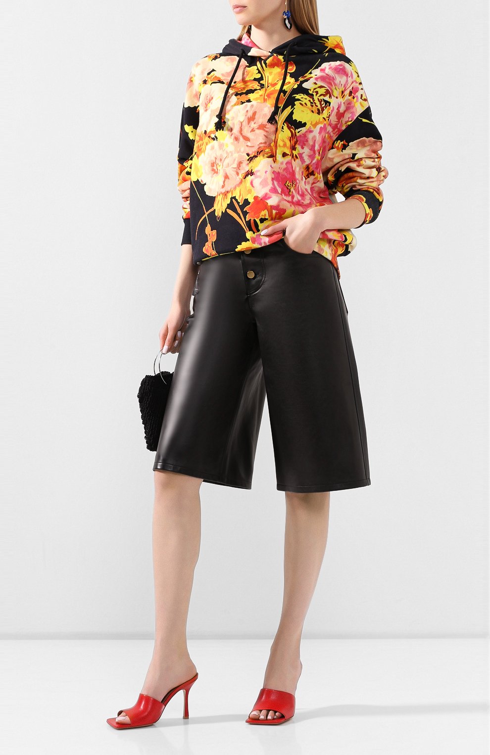 Хлопковое худи DRIES VAN NOTEN, арт. 201-11145-9637, фото 2