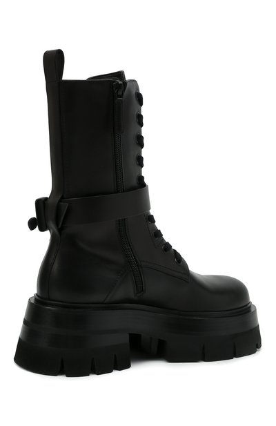 Кожаные ботинки VERSACE, арт. 1000822/1A00633, фото 4