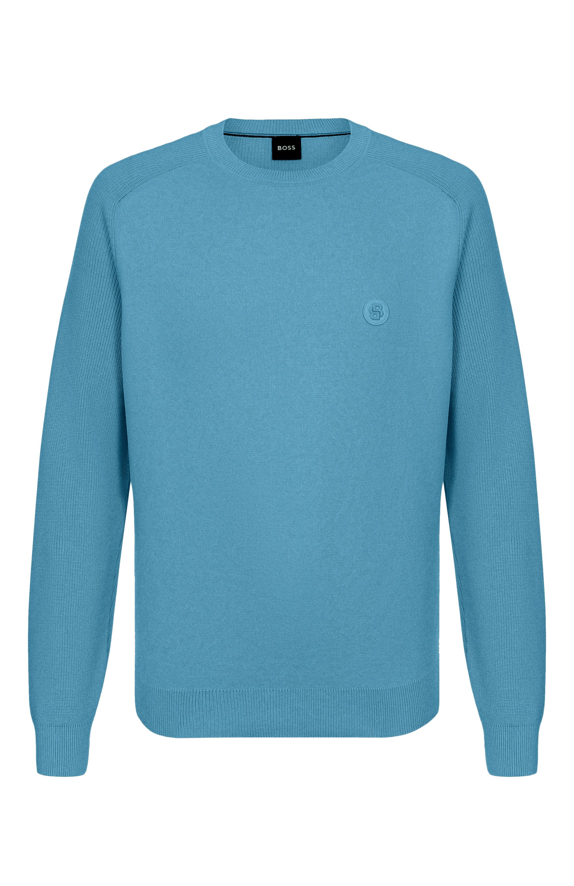 Хлопковый джемпер BOSS, арт. 50543136, фото 1