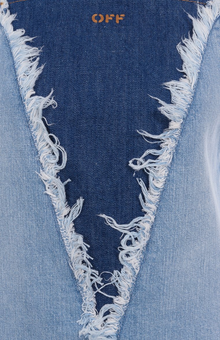 Джинсовое платье OFF-WHITE, арт. 0WYM033S25DEN0014060, фото 1
