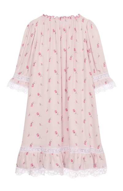 Ночная сорочка из вискозы AMIKI CHILDREN светло-розового цвета по цене 15800 руб., арт. LIISBETH, фото 2 Ночная сорочка из вискозы AMIKI CHILDREN, арт. LIISBETH, фото 2