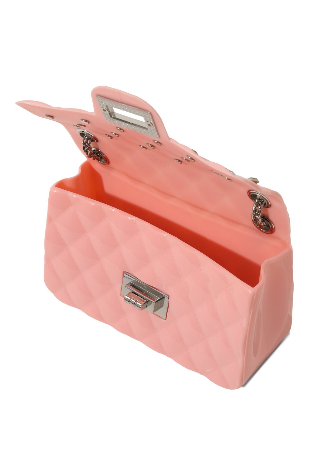 Сумка MONNALISA светло-розового цвета по цене 10350 руб., арт. 17D000, фото 3 Сумка MONNALISA, арт. 17D000, фото 3