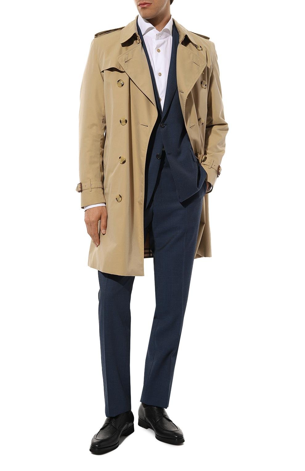 Кожаные дерби BARRETT, арт. 192U067.9/CERV0, фото 2