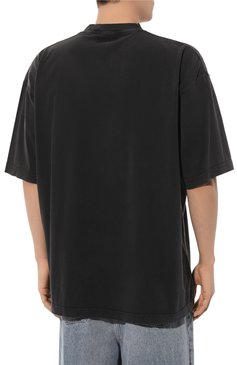 Хлопковая футболка VETEMENTS, арт. UE64TR170B, фото 1