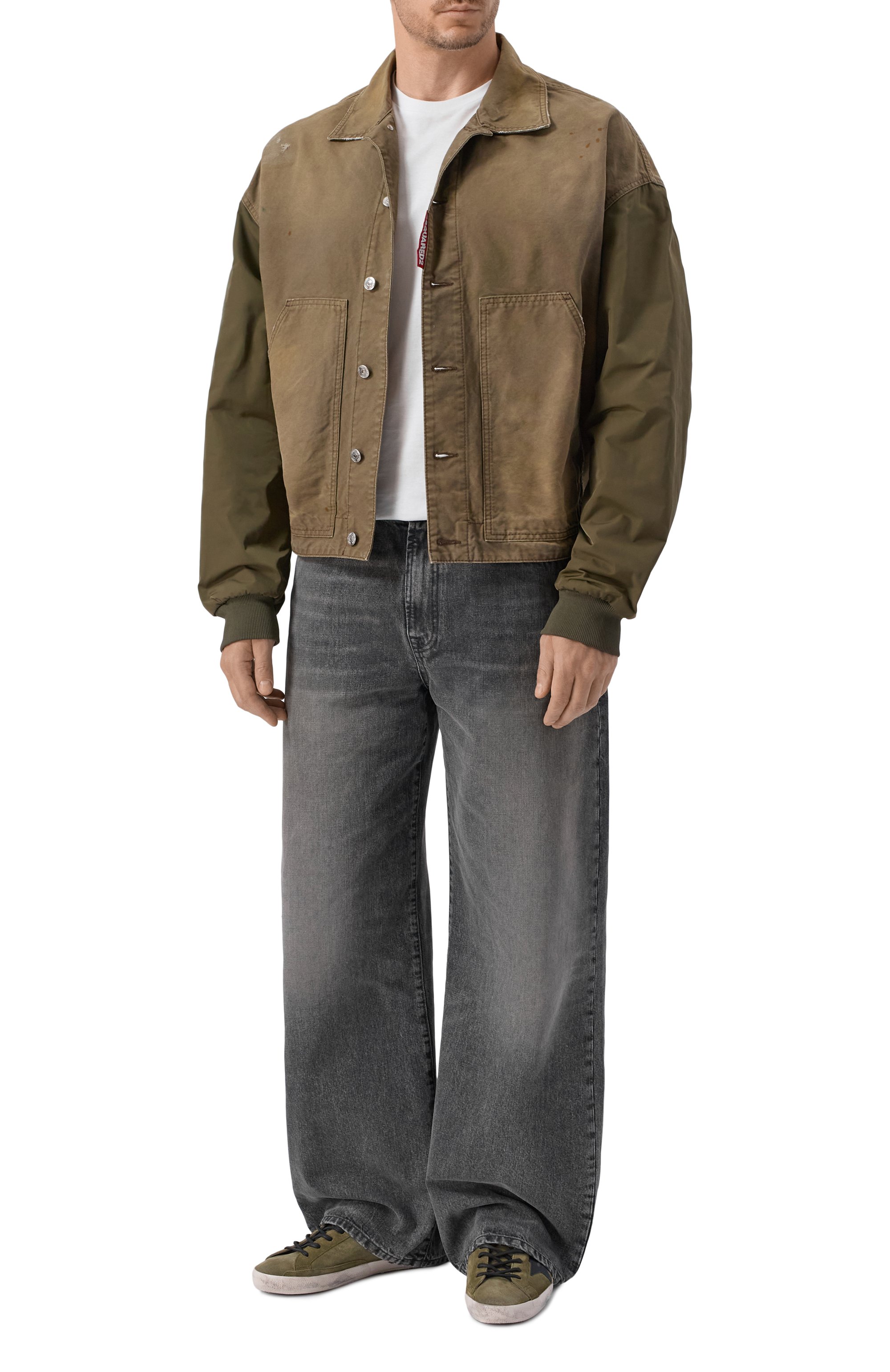 Замшевые кеды super-star GOLDEN GOOSE DELUXE BRAND, арт. GMF00101.F008697, фото 2
