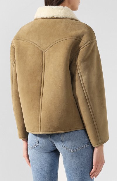 Укороченная дубленка ISABEL MARANT ETOILE, арт. MA0504-19P001E/FABI0, фото 4
