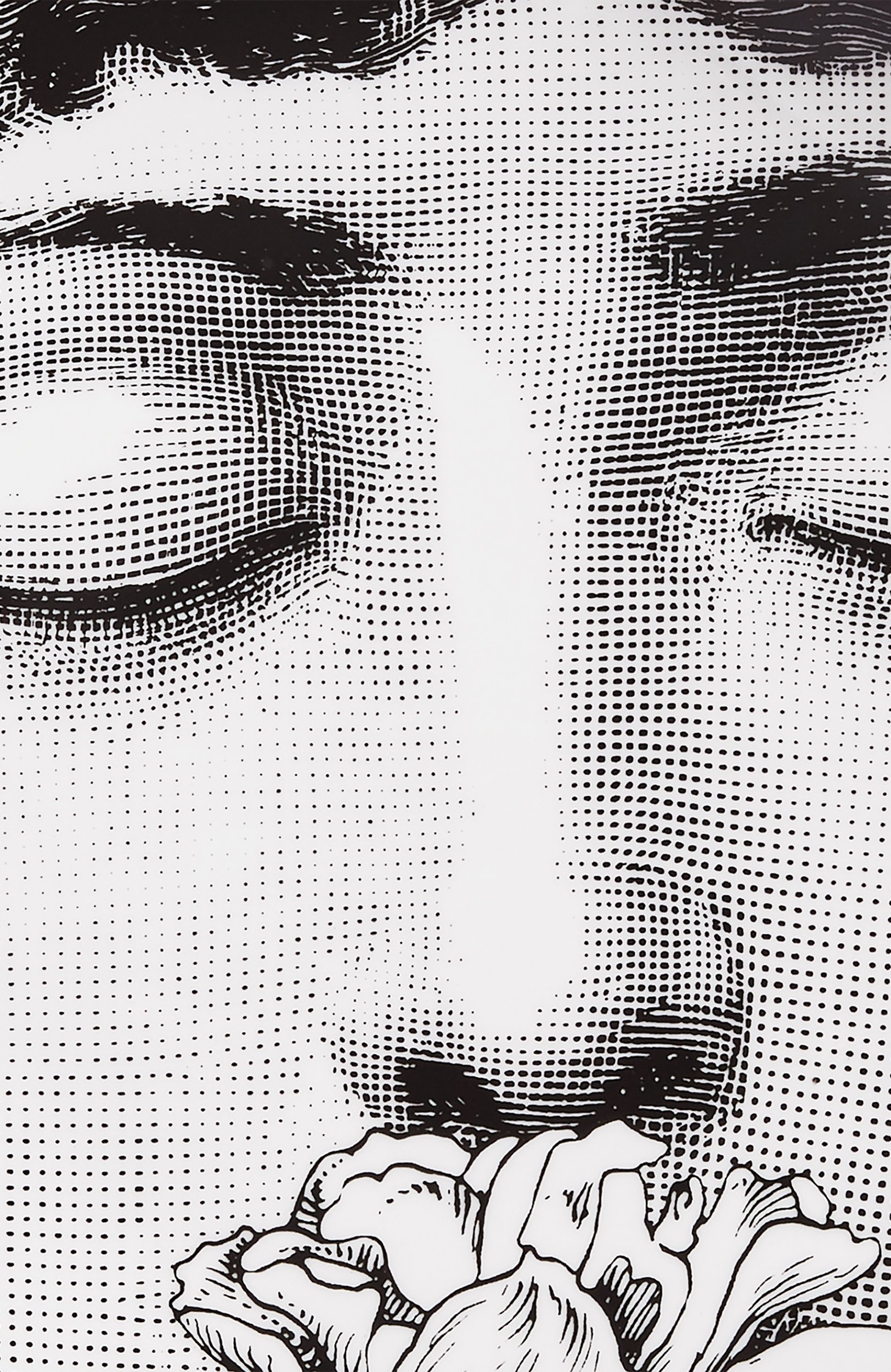 Декоративная тарелка tema e variazioni n.393 FORNASETTI, арт. PTV393X, фото 3