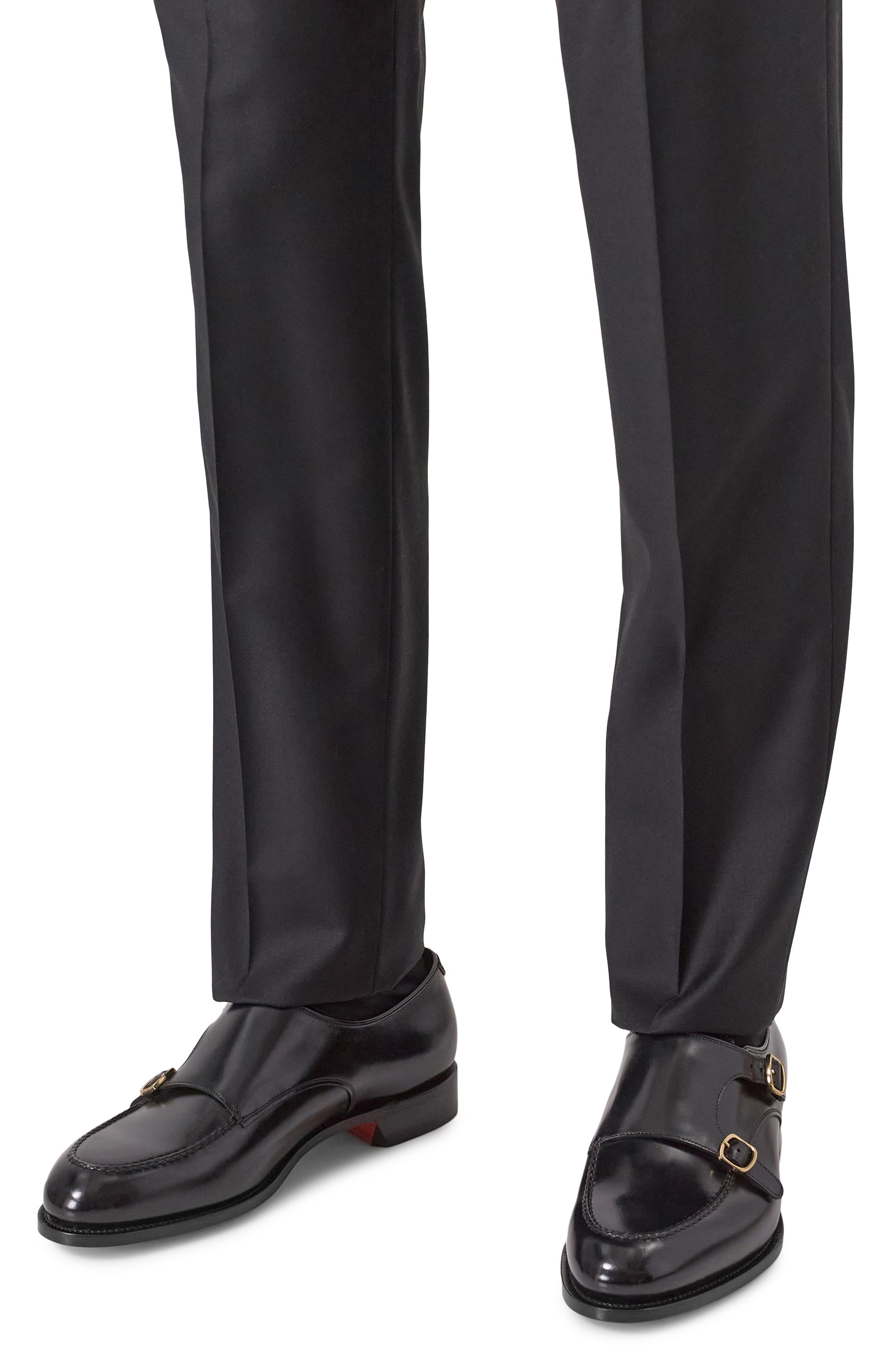 Кожаные монки colin SANTONI, арт. MCCG19016PC7HFUL, фото 3