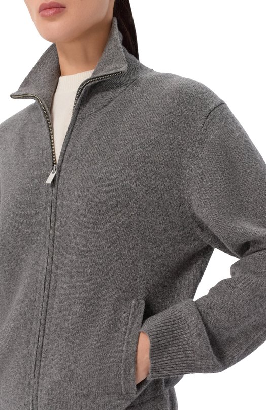 Кашемировый кардиган Theory P0918727 Серый  P0918727 Фото 5