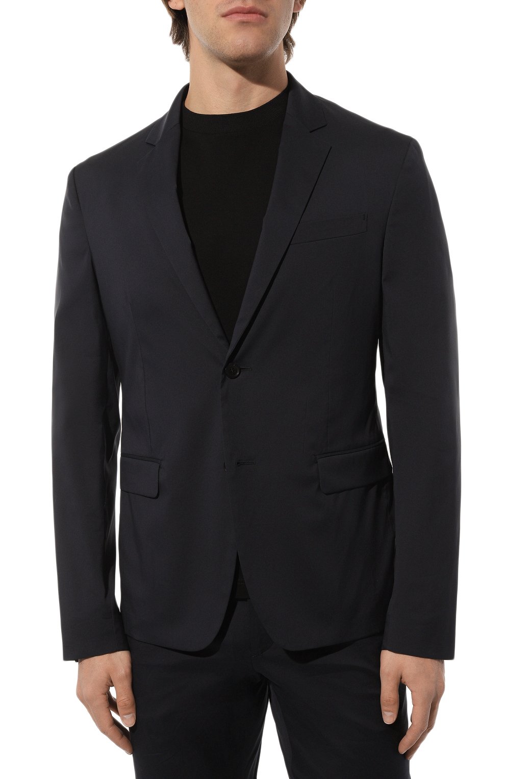 Хлопковый пиджак PRADA, арт. SD119-Z21-F0V41-211, фото 3