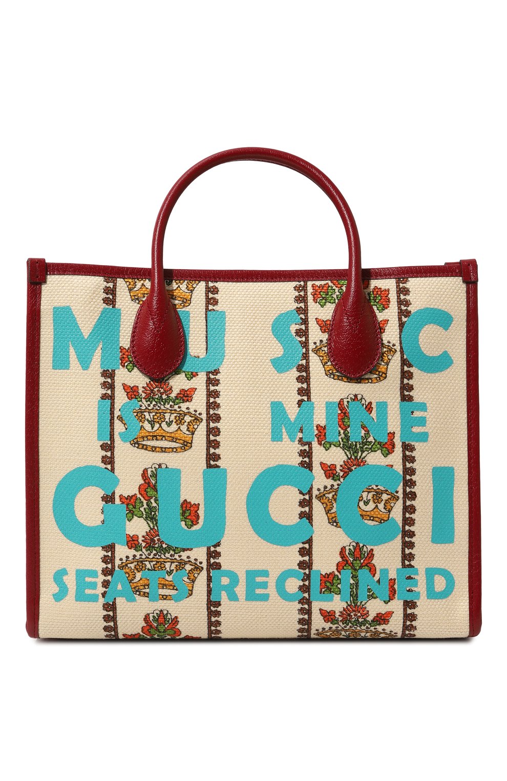 Сумка-тоут gucci 100 GUCCI, арт. 659983 UKVFT, фото 1