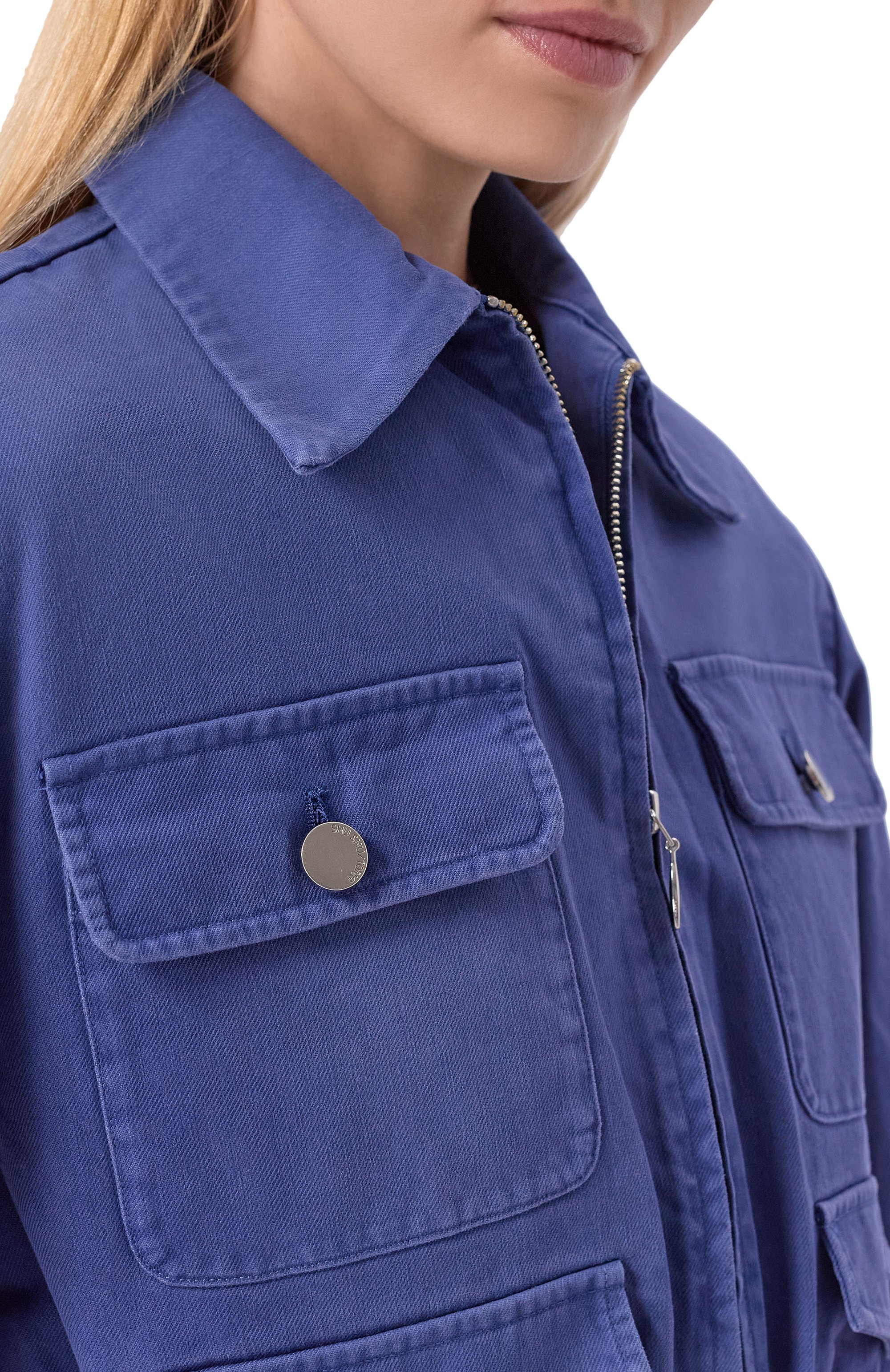 Джинсовая куртка SHUSHU/TONG, арт. FSDFC005/KUW938, фото 5