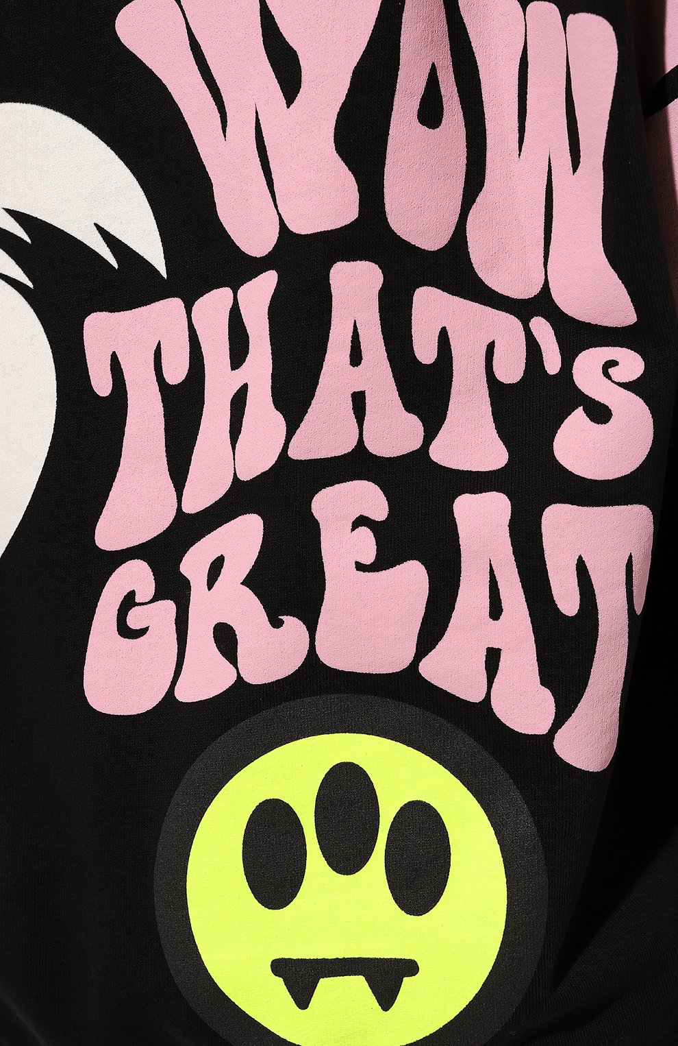 Хлопковое худи BARROW, арт. 034090, фото 5